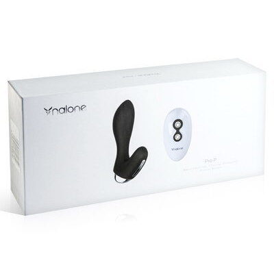 Prop do massageador prostático recarregável nalone caliente. Pt