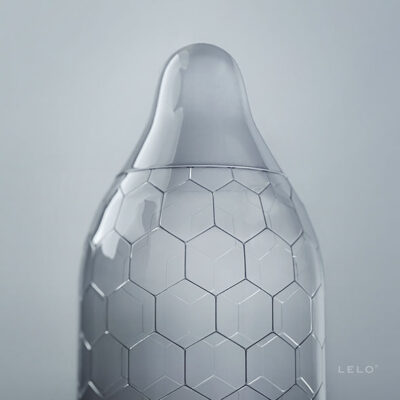 Alternative view of LELO HEX PRESERVATIVE BOX 3 UNITS