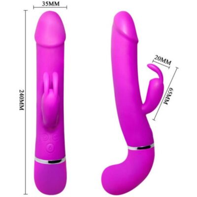 PRETTY LOVE VIBRADOR HENRY CON 12 MODOS DE VIBRACION Y FUNCION SQUIRT 11 Pretty love - henry vibrator 12 vibrações e função squirt pretty love smart caliente. Pt