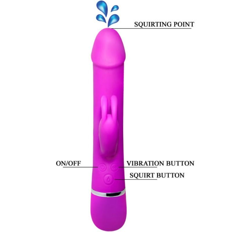 PRETTY LOVE VIBRADOR HENRY CON 12 MODOS DE VIBRACION Y FUNCION SQUIRT 6 Pretty love vibrador henry con 12 modos de vibracion y funcion squirt - image 6