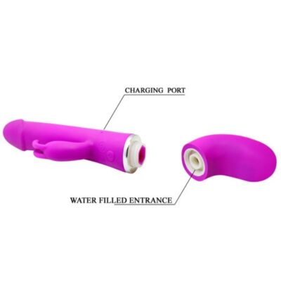 PRETTY LOVE VIBRADOR HENRY CON 12 MODOS DE VIBRACION Y FUNCION SQUIRT 13 Pretty love - henry vibrator 12 vibrações e função squirt pretty love smart caliente. Pt