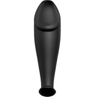 Alternative view of PRETTY LOVE PLUG ANAL SILICONA FORMA PENE - NEGRO