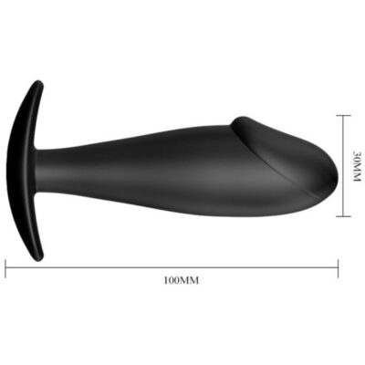 Pretty love silicone anal plug penis design pretty love bottom caliente. Pt