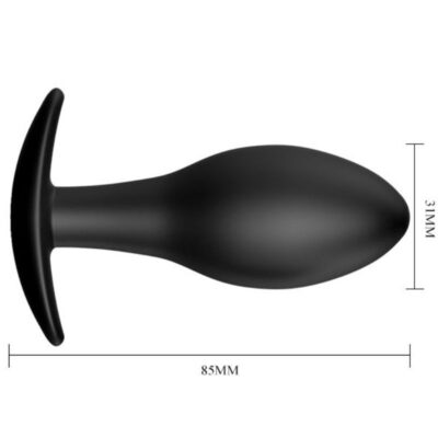 Plugue anal de silicone pretty love - anchor design 8,5 cm pretty love bottom caliente. Pt