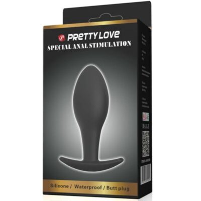 Plugue anal de silicone pretty love - anchor design 8,5 cm pretty love bottom caliente. Pt