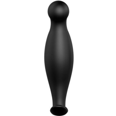Alternative view of PRETTY LOVE PLUG ANAL SILICONA 11.7 CM NEGRO