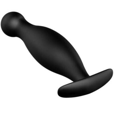 Plugue anal de silicone bonito amor estimulação extra 11,7 cm pretty love bottom caliente. Pt