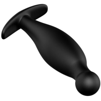 Plugue anal de silicone bonito amor estimulação extra 11,7 cm pretty love bottom caliente. Pt
