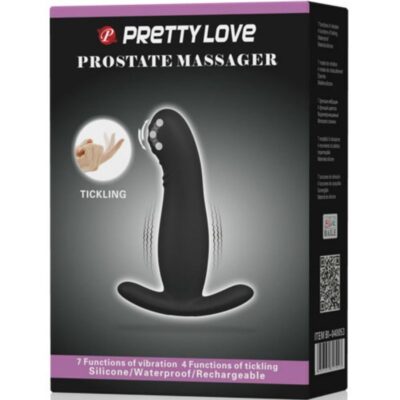 Pretty love prostatic massager com vibração pretty love bottom caliente. Pt