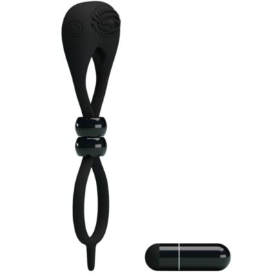 Alternative view of PRETTY LOVE ANILLO DOBLE PARA PENE Y TESTICULOS