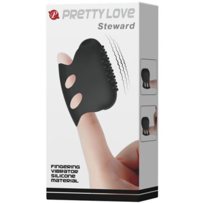Namoro de bonito amor - mordomo vibrador de dedo pretty love flirtation caliente. Pt