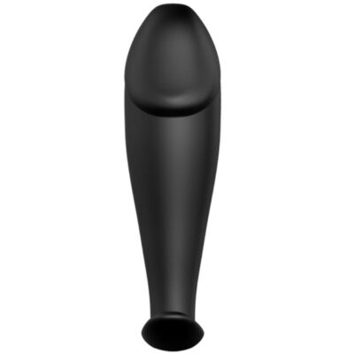 Alternative view of PRETTY LOVE PLUG ANAL SILICONA FORMA PENE Y 12 MODOS VIBRACION - NEGRO