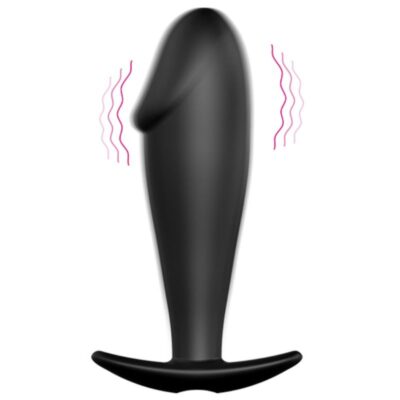 Pretty love plug anal de silicone inferior design do pênis 12 modos de vibração pretty love bottom caliente. Pt