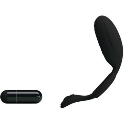 Alternative view of PRETTY LOVE ANILLO VIBRADOR CON ESTIMULADOR ETHEL