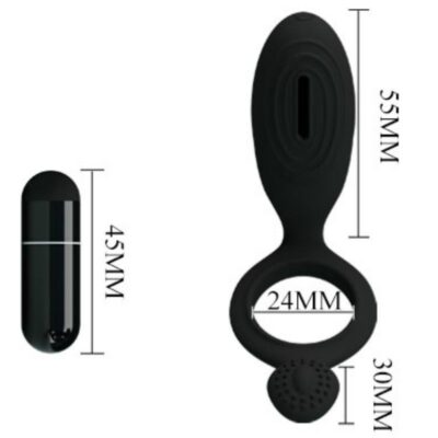 Anel de silicone pretty love - ethel pretty love male caliente. Pt