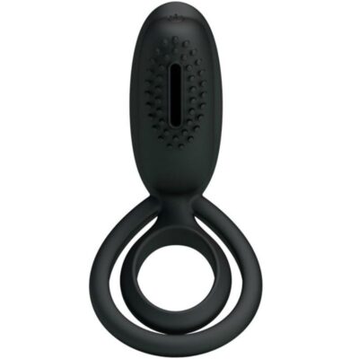 Alternative view of PRETTY LOVE ANILLO VIBRADOR CON ESTIMULADOR ESTHER