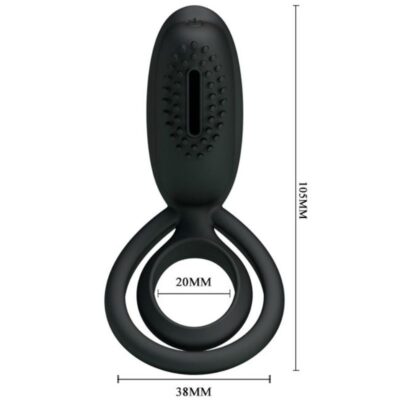 Anel de silicone pretty love pretty love male caliente. Pt