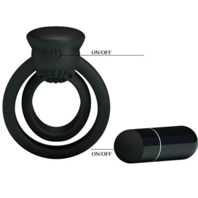 Anel de silicone pretty love pretty love male caliente. Pt