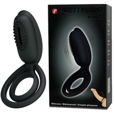 Anel de silicone pretty love pretty love male caliente. Pt
