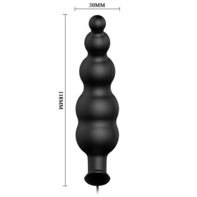 Pretty love bottom silicone ribbed plug 12 modos de vibração pretty love bottom caliente. Pt