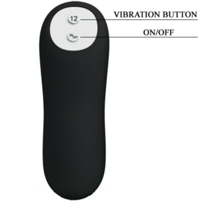 Pretty love bottom silicone ribbed plug 12 modos de vibração pretty love bottom caliente. Pt