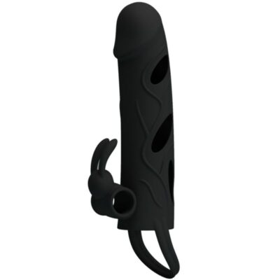 Alternative view of PRETTY LOVE FUNDA SILICONA CON VIBRACION 14 CM 1.0