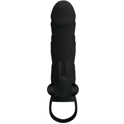 Bonito amor vibrando manga de silicone 14 cm pretty love male caliente. Pt