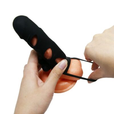 Bonito amor vibrando manga de silicone 14 cm pretty love male caliente. Pt