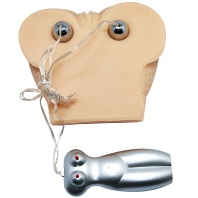 Pilha para ele - vibrando vagin e masturbador de ânus com malha baile for him caliente. Pt