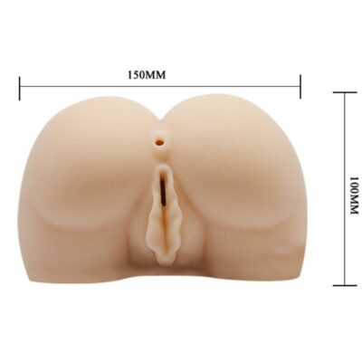 Baile para ele - extremidade realística com vibração e controle remoto baile for him caliente. Pt