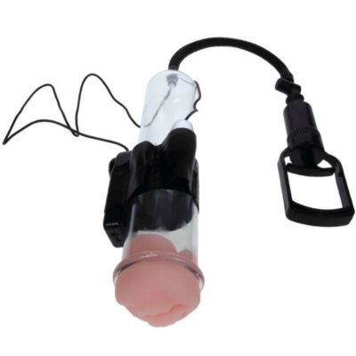Sistema de alargamento do pênis com vibração baile for him caliente. Pt