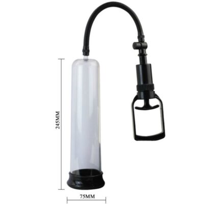 Sistema de alargamento do pênis com vibração baile for him caliente. Pt