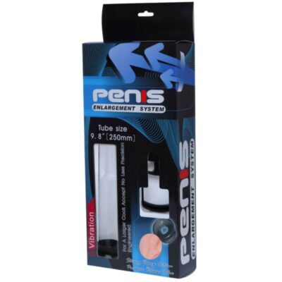 Sistema de alargamento do pênis com vibração baile for him caliente. Pt