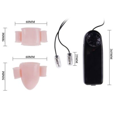 Mangas vibrantes com controle remoto baile for him caliente. Pt