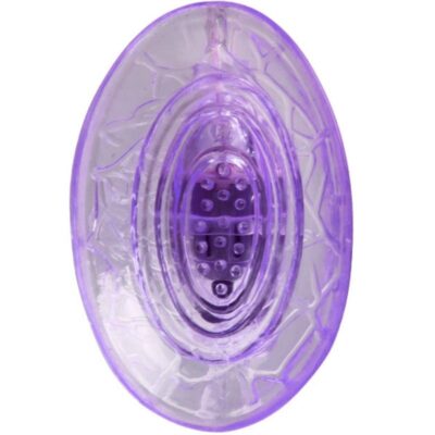 Borboleta vibrante com controle remoto roxo baile stimulating caliente. Pt