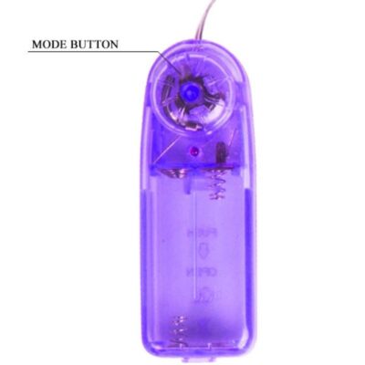 Borboleta vibrante com controle remoto roxo baile stimulating caliente. Pt