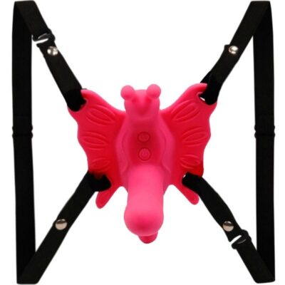Cheio de borboleta ultra apaixonado com controle remoto baile stimulating caliente. Pt