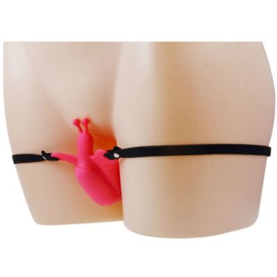 Cheio de borboleta ultra apaixonado com controle remoto baile stimulating caliente. Pt