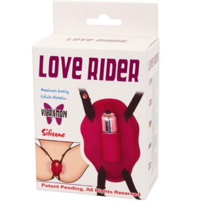 Harnes vibrando cavaleiro do amor baile stimulating caliente. Pt