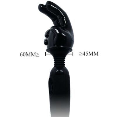 Cabeça de potência - cabeça de massageador de varinha intercambiável baile power head caliente. Pt