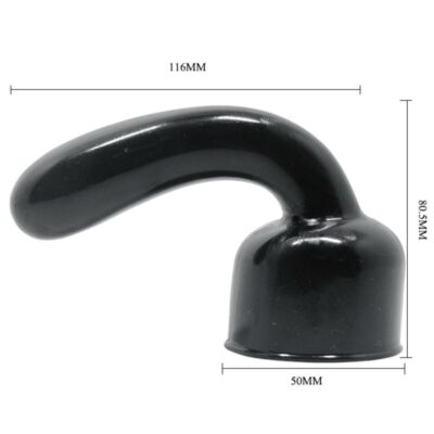 POWER HEAD CABEZAL INTERCAMBIABLE PARA MASAJEADOR - G SPOT PLEASER 9 Cabeça de potência - massageador de varinha intercambiável g-spot pleaser baile power head caliente. Pt