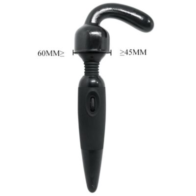 POWER HEAD CABEZAL INTERCAMBIABLE PARA MASAJEADOR - G SPOT PLEASER 10 Cabeça de potência - massageador de varinha intercambiável g-spot pleaser baile power head caliente. Pt