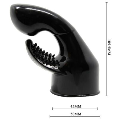 Cabeça de potência - cabeça de massageador de varinha intercambiável g- ponto e clit de estimulação baile power head caliente. Pt