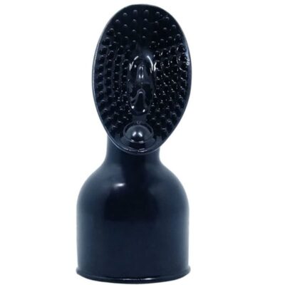 Cabeça de alimentação - clite da cabeça do massager da varinha intercambiável baile power head caliente. Pt