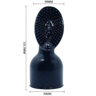 Cabeça de alimentação - clite da cabeça do massager da varinha intercambiável baile power head caliente. Pt