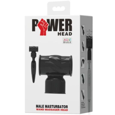 Cabeça de potência - pênis de cabeça de massageador de varinha intercambiável estimulando baile power head caliente. Pt
