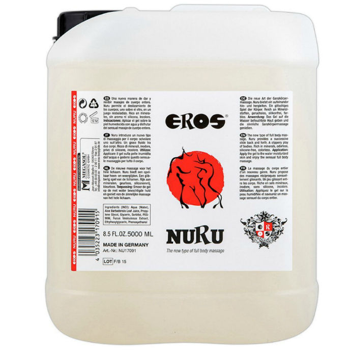 EROS NURU MASSAGE 5000ML 1 Eros nuru massage 5000ml