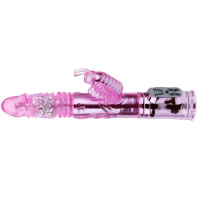 Multifunção de vibrador recarregável com borboleta de rapido estimulante de clit baile rotations caliente. Pt