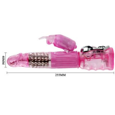 Ly-baile vibrador con rotación y rabbit  multivelocidad y multirotacion - image 5