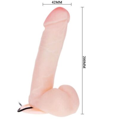 Dong realistic silicone dildo 20 cm baile caliente. Pt